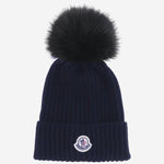 BERRETTO IN LANA CON POMPON 3B00011 A9327742 MONCLER ENFANTS 