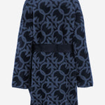 CAPPOTTO IN NYLON CON MOTIVO LOVE BIRDS 105415 A2WYGG1 PINKO 