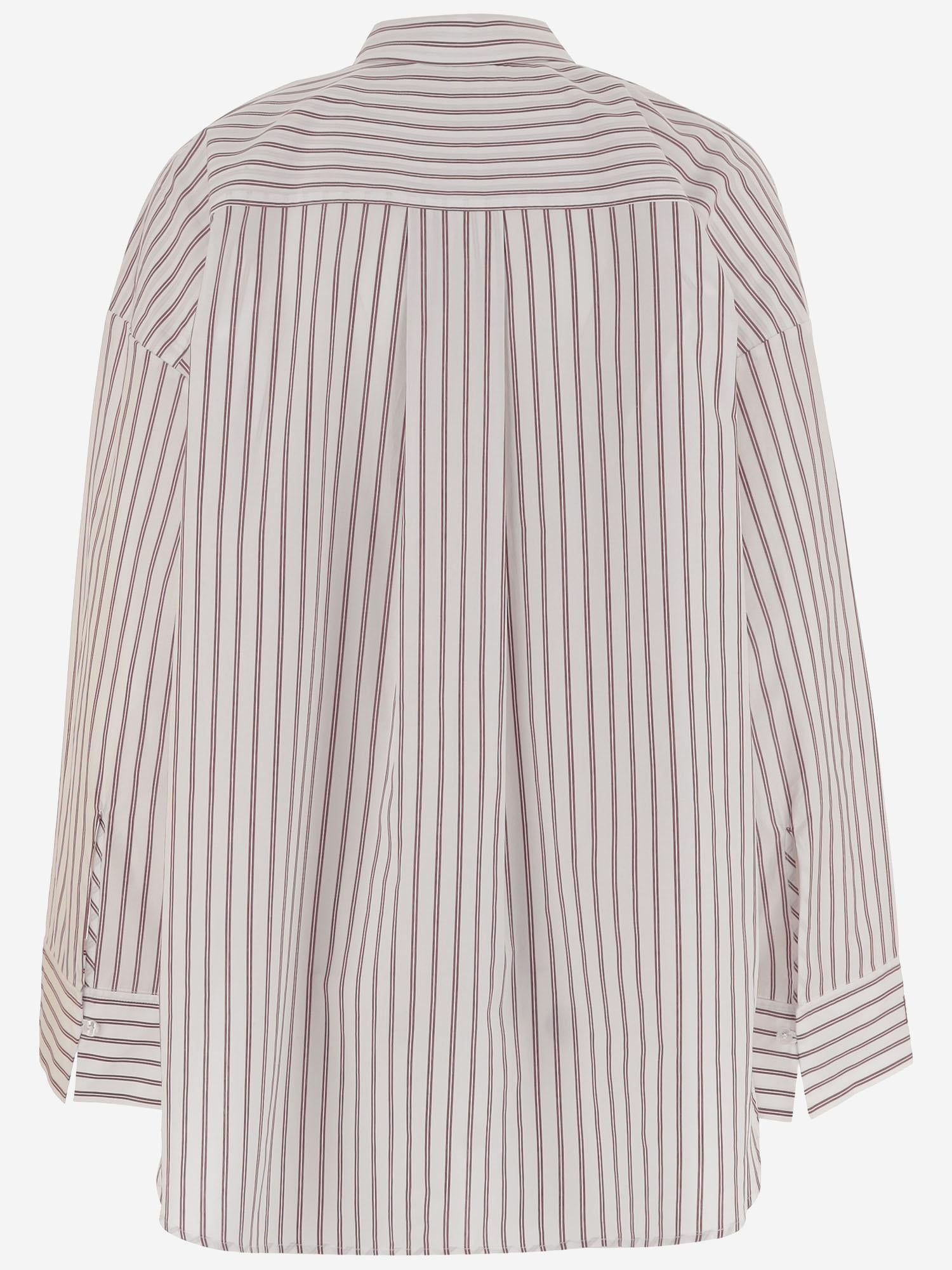 CAMICIA DERRIS IN COTONE 103165 QG7 BY MALENE BIRGER 