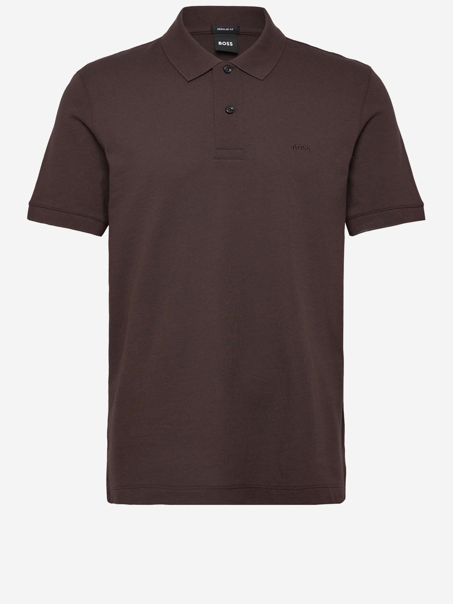 Polo in cotone con logo 50553564 207 HUGO BOSS 