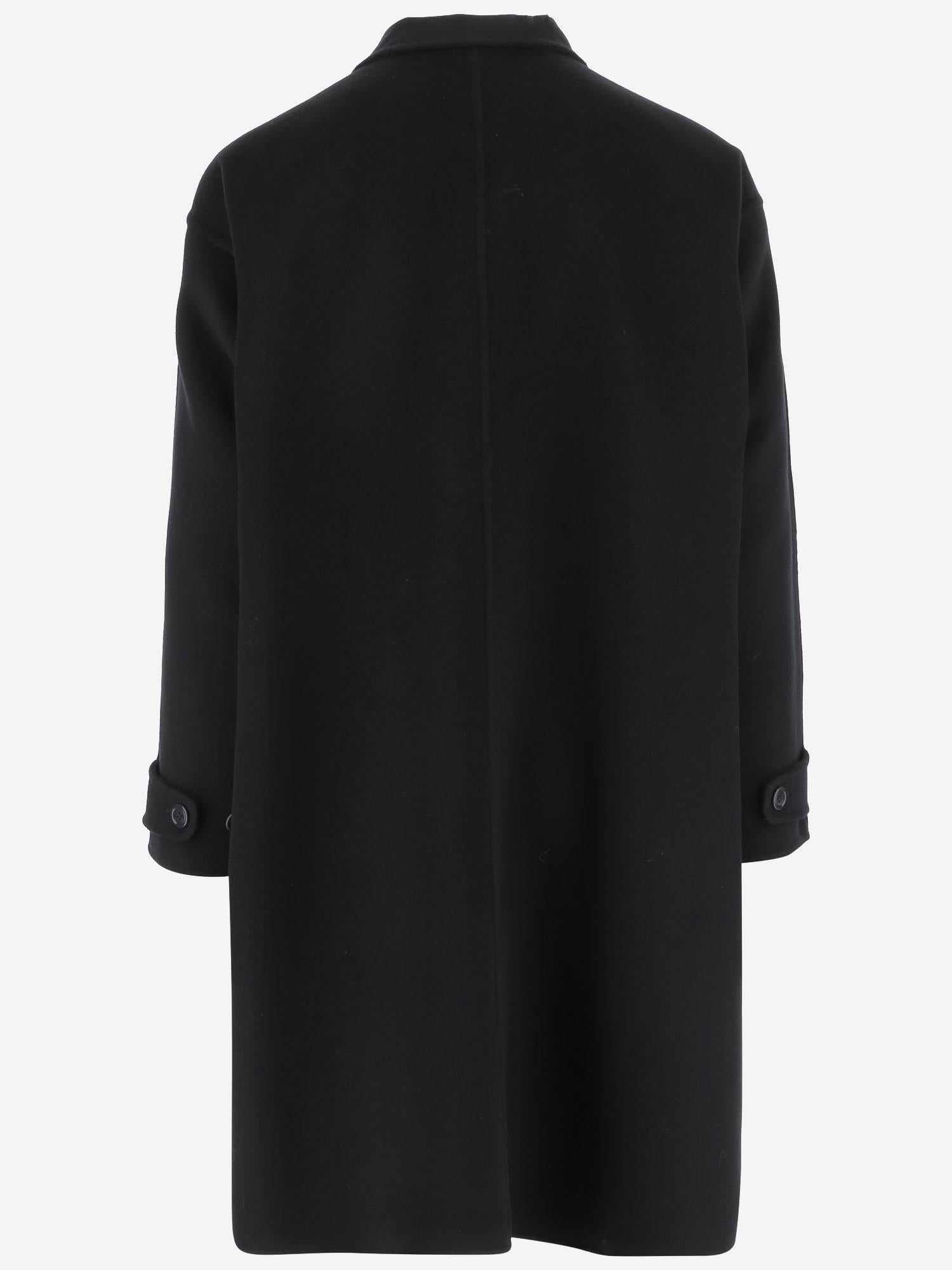 CAPPOTTO IN MISTO CASHMERE GM002277 TE10068UC001 GIORGIO ARMANI 