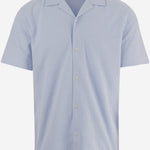 CAMICIA in cotone stretch M16019059B 659ROW VINCE 