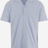 CAMICIA in cotone stretch M16019059B 659ROW VINCE 