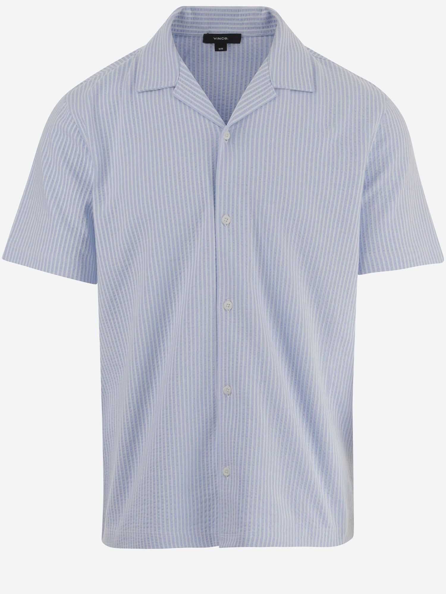 CAMICIA in cotone stretch M16019059B 659ROW VINCE 