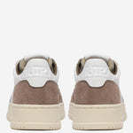 SNEAKERS MEDALIST LOW IN PELLE AULMFT02 SOFLEASUEWHTANTIL AUTRY 