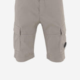 PANTALONI CORTI IN COTONE STRETCH 20CMBE746A 005694G904 CP COMPANY 