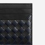 PORTACARTE IN PELLE CON MOTIVO INTRECCIATO 817397 V5I411126 BOTTEGA VENETA 