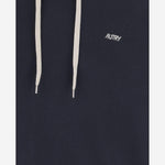 FELPA IN COTONE CON LOGO HOPMA2JB BLUE AUTRY 