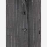 GIACCA MONOPETTO IN LANA STRETCH<BR/> JCECILY12B 930003S1188 TAGLIATORE 