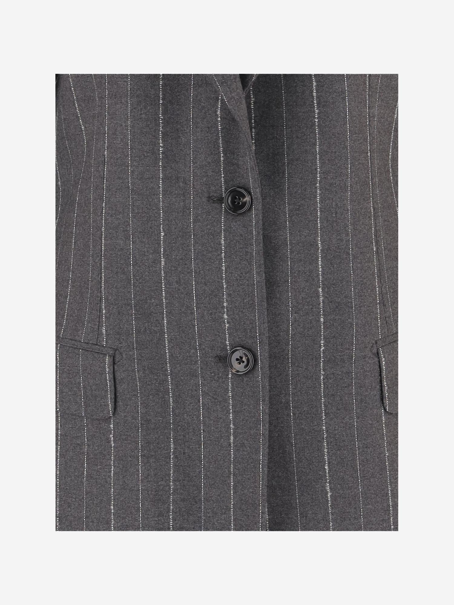 GIACCA MONOPETTO IN LANA STRETCH<BR/> JCECILY12B 930003S1188 TAGLIATORE 