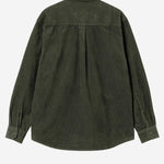 CAMICIA A COSTE IN COTONE CON LOGO I035837 2ZXXX CARHARTT WIP 