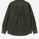 CAMICIA A COSTE IN COTONE CON LOGO I035837 2ZXXX CARHARTT WIP 