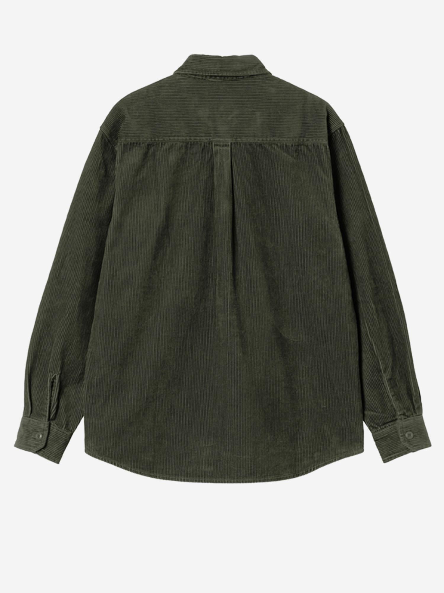 CAMICIA A COSTE IN COTONE CON LOGO I035837 2ZXXX CARHARTT WIP 