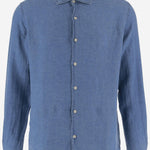 CAMICIA IN LINO PAMP001 00977L MC2 SAINT BARTH 