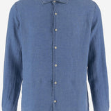 CAMICIA IN LINO PAMP001 00977L MC2 SAINT BARTH 