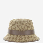CAPPELLO FEDORA IN TESSUTO GG 576587 4HG622564 GUCCI 