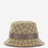 CAPPELLO FEDORA IN TESSUTO GG 576587 4HG622564 GUCCI 