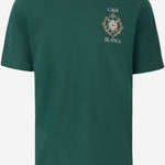 T-SHIRT IN COTONE CON LOGO MPF25JTS001 13 CASABLANCA 