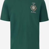T-SHIRT IN COTONE CON LOGO MPF25JTS001 13 CASABLANCA 