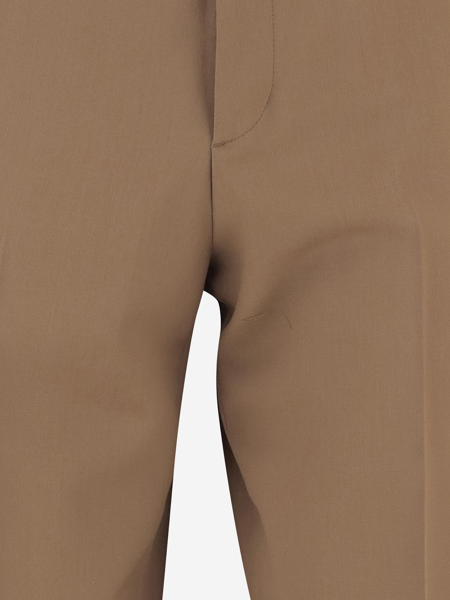 PANTALONI IN LANA FB1089 AU60F0QE1 FENDI 