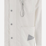 GIACCA IN MISTO COTONE CON LOGO 5746183059 030 AND WANDER 