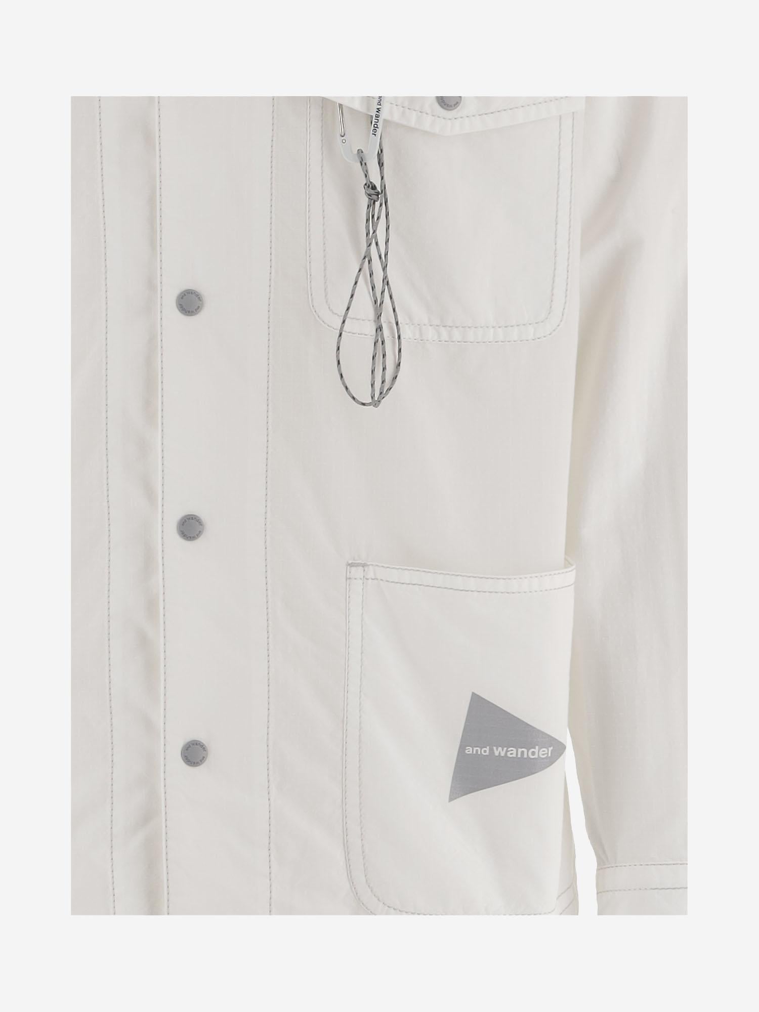 GIACCA IN MISTO COTONE CON LOGO 5746183059 030 AND WANDER 