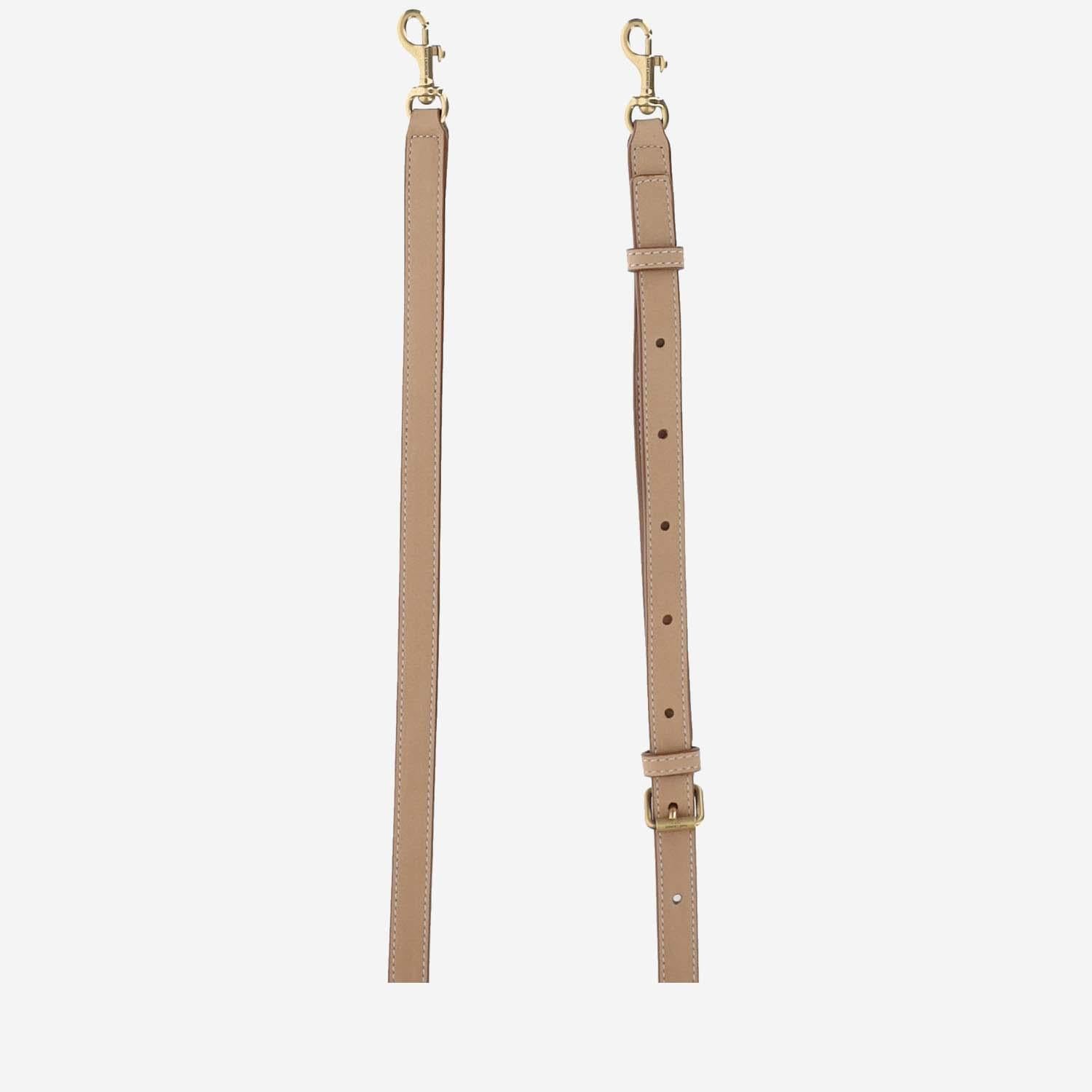 BORSA A MANO IN PELLE CON LOGO 421859 AACQ32725 SAINT LAURENT 