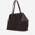 BORSA A SPALLA IN SUEDE 21A452 002 SALVATORE FERRAGAMO 