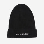 BEANIE IN LANA CON LOGO 5745286114 010 AND WANDER 