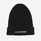 BEANIE IN LANA CON LOGO 5745286114 010 AND WANDER 