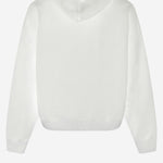 FELPA IN COTONE CON LOGO 44MBB085C9F012 0110 OFF-WHITE 