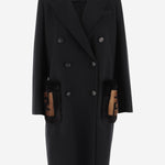 CAPPOTTO IN LANA CON LOGO FF8948 W1DF0GME FENDI 