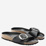 SANDALI MADRID BIG BUCKLE 1006523 BLACK BIRKENSTOCK 