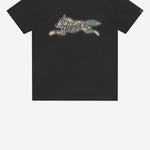T-SHIRT IN COTONE CON LOGO IC25380 BLACK ICECREAM 