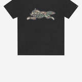 T-SHIRT IN COTONE CON LOGO IC25380 BLACK ICECREAM 