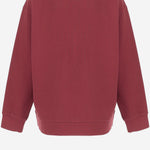 FELPA IN COTONE IN CON LOGO JUH107 5V0F1SAY FENDI KIDS 