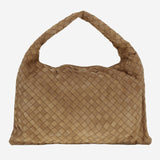 BORSA HOP IN PELLE SCAMOSCIATA 796262 V1QE32599 BOTTEGA VENETA 