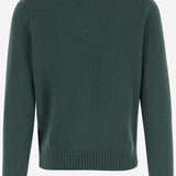 MAGLIONE IN LANA E CASHMERE CON POLO BEAR 710978308 001 POLO RALPH LAUREN 