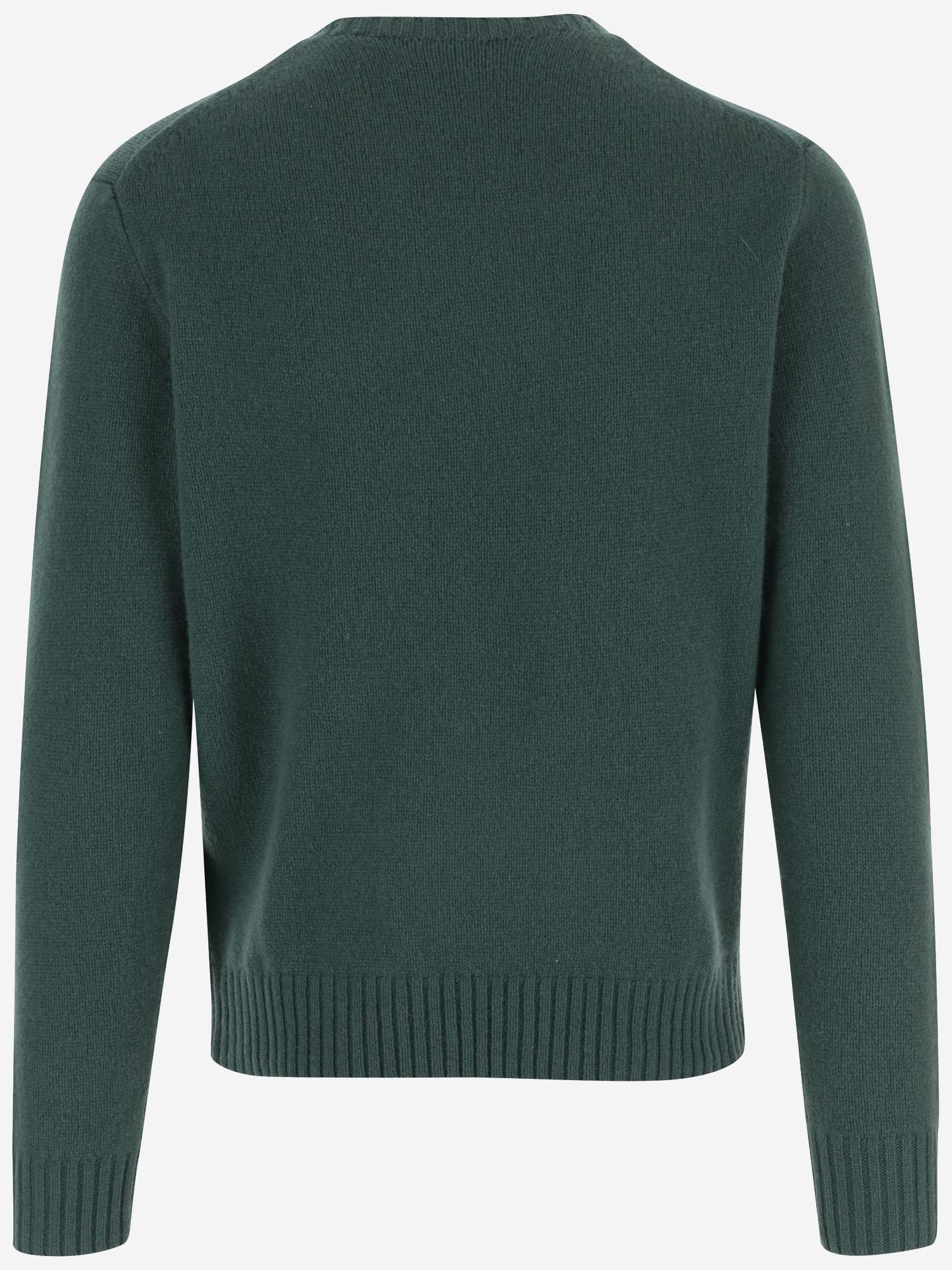 MAGLIONE IN LANA E CASHMERE CON POLO BEAR 710978308 001 POLO RALPH LAUREN 