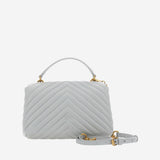 BORSA LOVE LADY PUFF BIG 100044 A0GKK32Q PINKO 