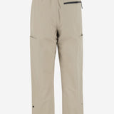 PANTALONI DA JOGGING IN NYLON CON COULISSE PAPXN6VP FIBER AUTRY 