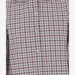 CAMICIA IN COTONE CON MOTIVO A QUADRI DIVA 36 NICOLETTA FANNA KIDS 