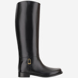 STIVALI JULIA 25 IN PELLE 840698 AAEHR1000 SAINT LAURENT 
