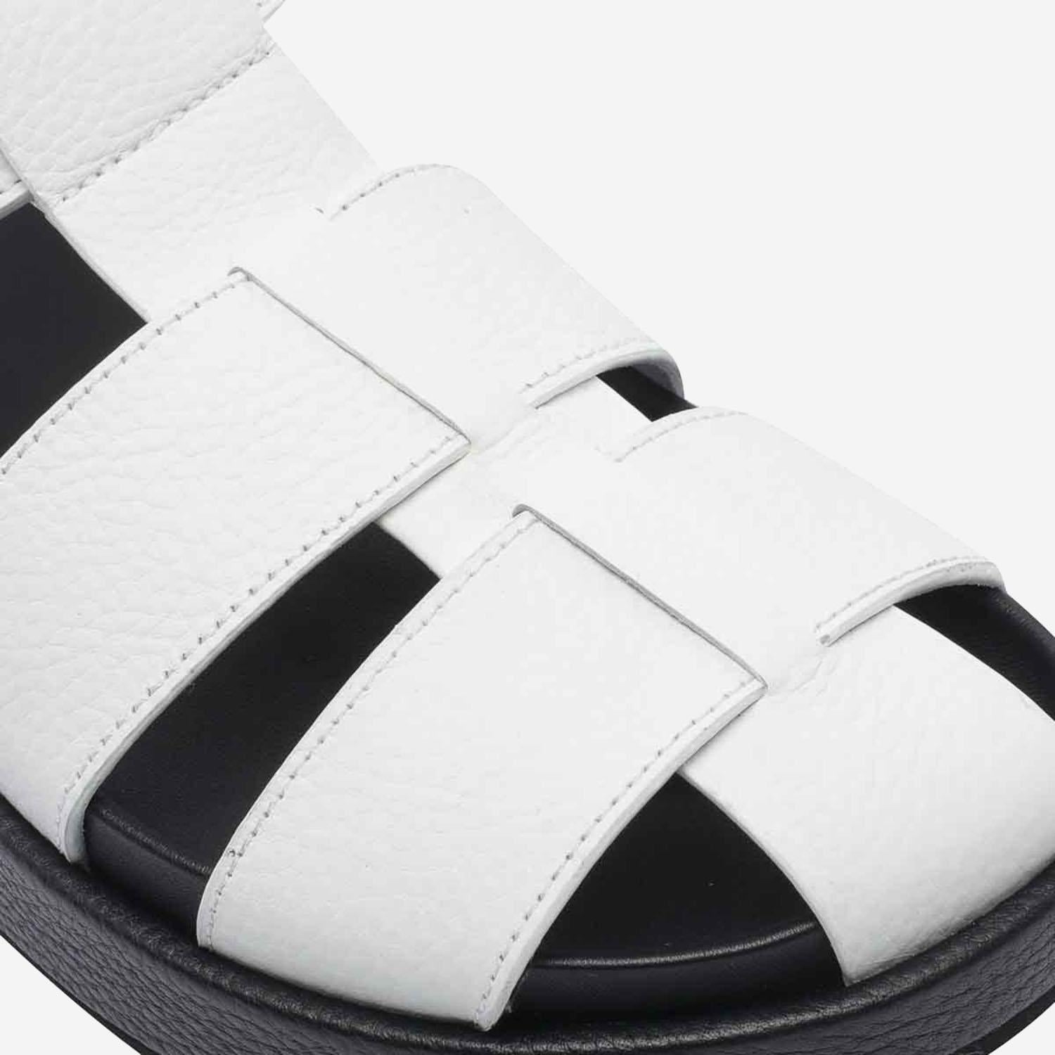 SANDALI KIRA FISHERMAN IN PELLE 170584 100 TORY BURCH 