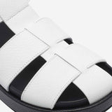 SANDALI KIRA FISHERMAN IN PELLE 170584 100 TORY BURCH 