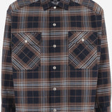 CAMICIA IN COTONE CON MOTIVO CHECK HPB001W25 1 HOMME 