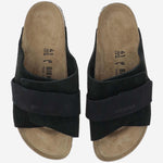 SANDALI KYOTO IN PELLE 1022566 BLACK BIRKENSTOCK 
