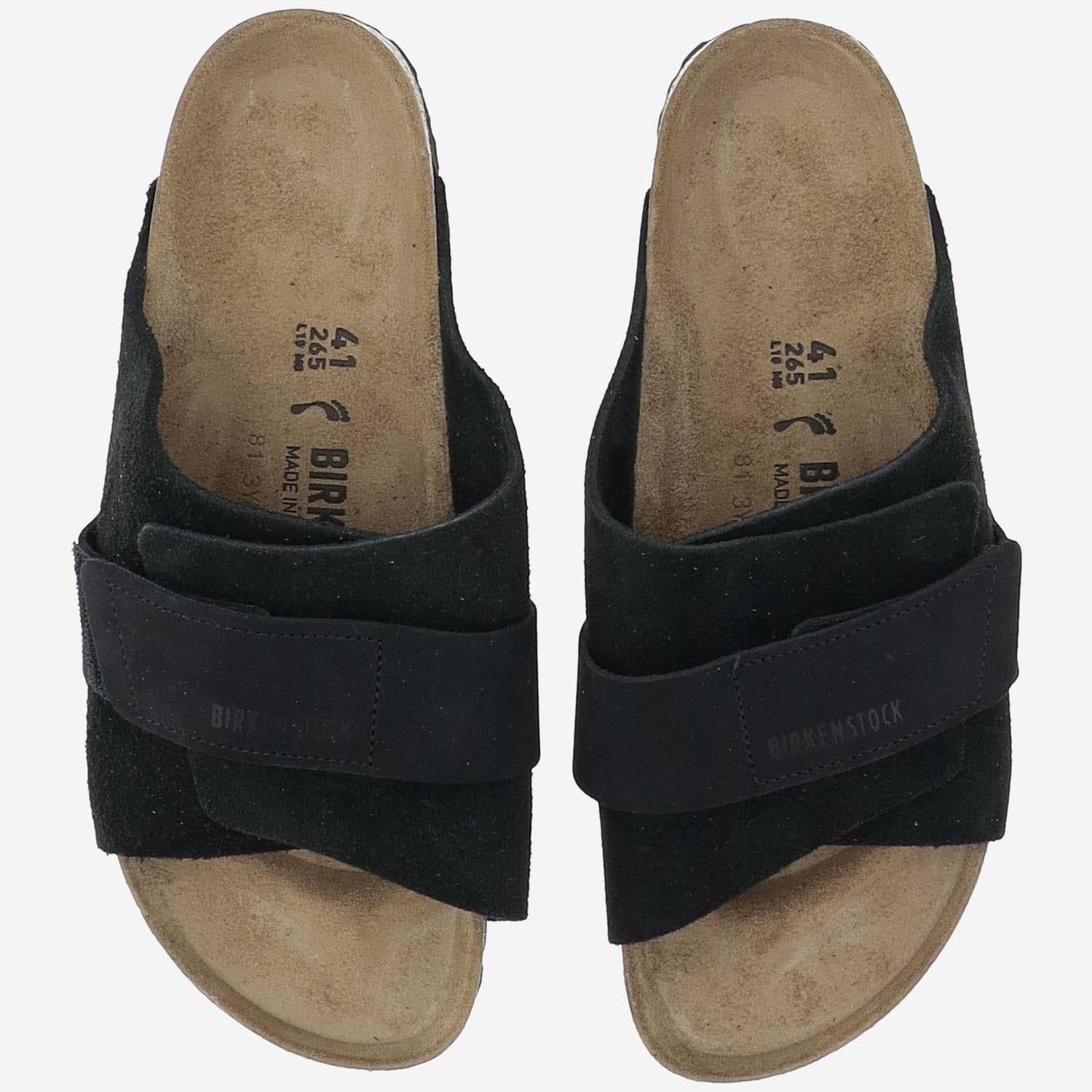 SANDALI KYOTO IN PELLE 1022566 BLACK BIRKENSTOCK 