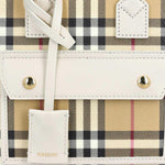 BORSA TOTE FREYA 8125134 VNTGCHKSOAP BURBERRY 