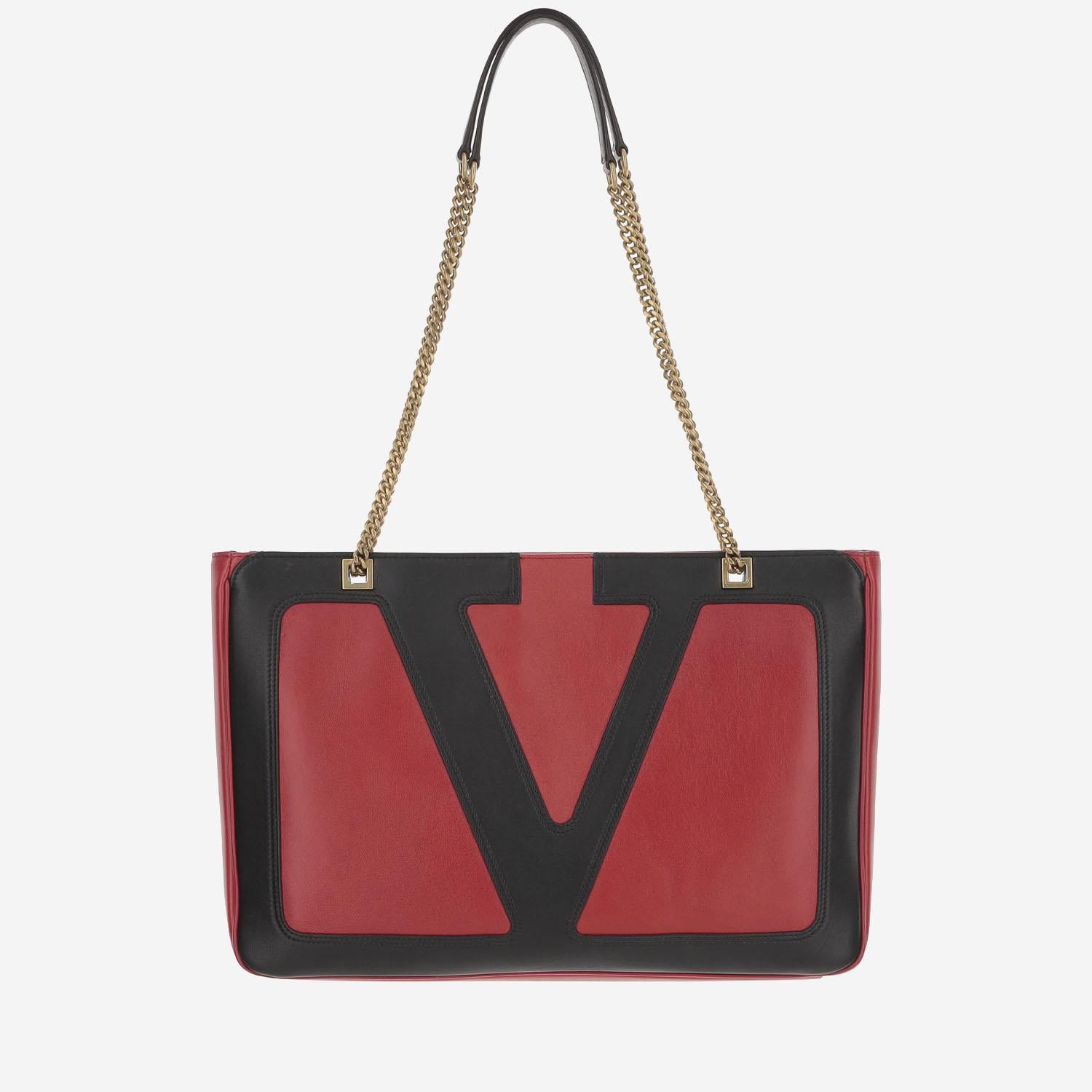 BORSA VIVA SUPERSTAR MEDIA IN PELLE 7W2B0R13 PTJAKV VALENTINO GARAVANI 